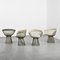 Mid-Century Armchairs by Warren Platner for Knoll, 1970s, Set of 4 6