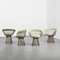 Poltrone Mid-Century di Warren Platner per Knoll, anni '70, set di 4, Immagine 6