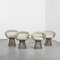 Mid-Century Armchairs by Warren Platner for Knoll, 1970s, Set of 4 1
