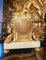 Orologio a pendolo in marmo e bronzo dorato di Constantin Detouche, Immagine 4