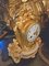 Marble and Golden Bronze Pendulum Clock by Constantin Detouche 7