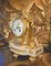 Marble and Golden Bronze Pendulum Clock by Constantin Detouche 13