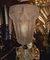 Lampada da tavolo Art Déco in vetro opalino, anni '30, Immagine 13
