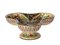 Traditionelle italienische Majolika Vase aus Keramik von Molaroni Pesaro, 1950er 1