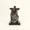 Eduardo Lastres, Cubist Sculpture, 1980s, Ceramic 1