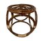 Vintage Spanish Bentwood Stool in the style of Michael Thonet 5