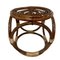 Vintage Spanish Bentwood Stool in the style of Michael Thonet 1
