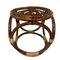 Vintage Spanish Bentwood Stool in the style of Michael Thonet, Image 1