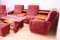 Vintage Eastern Bloc Living Room Set, Czechoslovakia, 1980s, Set of 4, Image 7