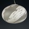 Vintage Swirl Murano Glass Pendant Lamp in Vetri Murano, Italy, 1970s, Image 5