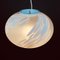 Vintage Swirl Murano Glass Pendant Lamp in Vetri Murano, Italy, 1970s, Image 2