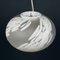 Vintage Swirl Murano Glass Pendant Lamp in Vetri Murano, Italy, 1970s 1