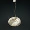 Vintage Swirl Murano Glass Pendant Lamp in Vetri Murano, Italy, 1970s 7