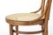 Dining Chairs No. 18 & No. 215 in Bentwood & Viennese Weaving from Thonet, Set of 2 10