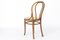 Dining Chairs No. 18 & No. 215 in Bentwood & Viennese Weaving from Thonet, Set of 2 8