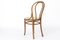Dining Chairs No. 18 & No. 215 in Bentwood & Viennese Weaving from Thonet, Set of 2, Image 8