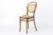 Dining Chairs No. 18 & No. 215 in Bentwood & Viennese Weaving from Thonet, Set of 2 3