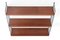 String Shelf in Teak from Kajsa & Nisse Strinning for String, 1960s 3