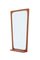 Mid-Century Danish Teak Wall Mirror with shelf, 1960s 1