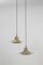 Danish Brass-Colored Hanging Lights, 1960s, Set of 2, Image 8