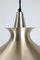 Lámparas colgantes danesas de latón, años 60. Juego de 2, Imagen 5