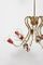 Mid-Century Brass and Crystal Chandelier with 12 Arms by Emil Stejnar for Rupert Nikoll, 1950s, Image 6