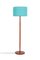 Mid-Century Danish Teak Floor Lamp, 1960s, Image 1