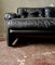 Italienisches Coronado Sofa aus schwarzem Leder von Tobia & Afra Scarpa für B&b Italia / C&b Italia, 1960er 5