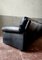 Italienisches Coronado Sofa aus schwarzem Leder von Tobia & Afra Scarpa für B&b Italia / C&b Italia, 1960er 6