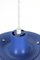 Blue Ph 5 Hanging Light by Poul Henningsen for Louis Poulsen, 1950s 7