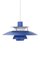 Blue Ph 5 Hanging Light by Poul Henningsen for Louis Poulsen, 1950s, Image 1