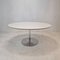 Oval Dining Table by Pierre Paulin for Artifort 1