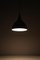 Grande Lampe à Suspension Silhuet Couleur Laiton par Jo Hammerborg pour Fog & Mørup, 1960s 11