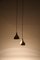 Brass-Colored Silhuet Hanging Lamps by Jo Hammerborg for Fog & Mørup, 1960s, Set of 2 11