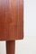 Large Danish Tallboy Teak Chest of Drawers, 1960s 16