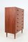 Large Danish Tallboy Teak Chest of Drawers, 1960s 2