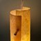 Lampe à Suspension Vintage avec Abat-jour en Fibre de Verre, 1960s 5