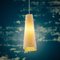 Lampe à Suspension Vintage avec Abat-jour en Fibre de Verre, 1960s 2