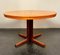 Danish Teak Extendable Dining Table and Chairs by Thomas Harvel for Farstrup Møbler Denmark, 1962, Set of 7, Image 3