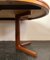 Mesa de comedor extensible y sillas danesas de teca de Thomas Harvel para Farstrup Møbler Denmark, 1962. Juego de 7, Imagen 19