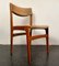 Ausziehbarer dänischer Esstisch & Stühle aus Teak von Thomas Harvel für Farstrup Møbler Denmark, 1962, 7 . Set 6