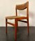 Danish Teak Extendable Dining Table and Chairs by Thomas Harvel for Farstrup Møbler Denmark, 1962, Set of 7, Image 18