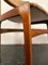 Mesa de comedor extensible y sillas danesas de teca de Thomas Harvel para Farstrup Møbler Denmark, 1962. Juego de 7, Imagen 13