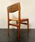 Ausziehbarer dänischer Esstisch & Stühle aus Teak von Thomas Harvel für Farstrup Møbler Denmark, 1962, 7 . Set 10