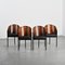 Costes Armchairs by Philippe Starck for Driade, 1980s, Set of 4, Image 1