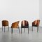 Costes Armchairs by Philippe Starck for Driade, 1980s, Set of 4 10