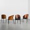Costes Armchairs by Philippe Starck for Driade, 1980s, Set of 4, Image 10