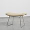 Mid-Century Bird Chair with Pouf by Harry Bertoia for Knoll, 1952, Set of 2 13
