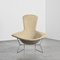 Mid-Century Bird Chair with Pouf by Harry Bertoia for Knoll, 1952, Set of 2 10