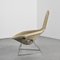 Mid-Century Bird Chair with Pouf by Harry Bertoia for Knoll, 1952, Set of 2, Image 12